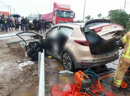 مصرع شخصين بحادث سير في الاغوار